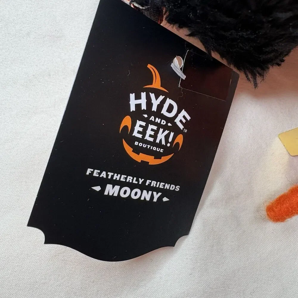 Hyde and Eek Featherly Friends 2025 Halloween Moony Werewolf Halloween Bird